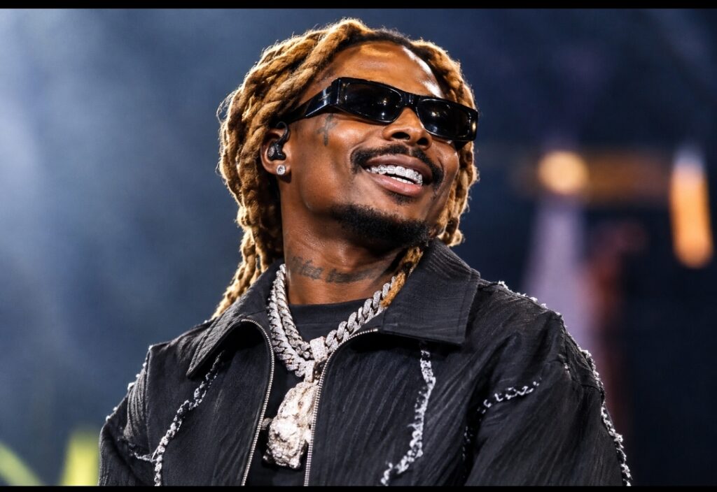 Nigerian Afrobeats star Asake, whose Work of Art album has surpassed 900 million streams on Spotify.